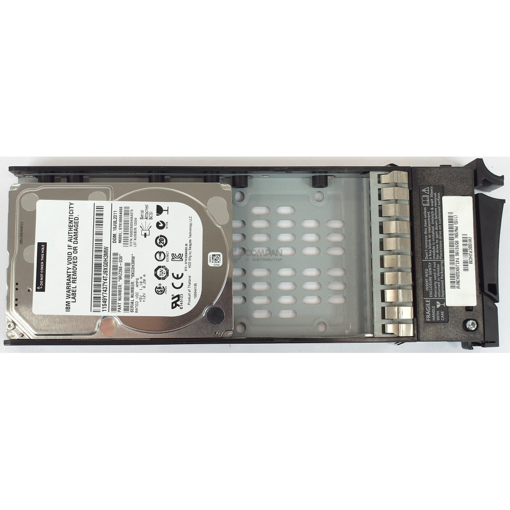 85Y6186 IBM HDD 1TB 7.2K SAS 6G 2.5" SFF HOT-SWAP FOR STORWIZE V7000